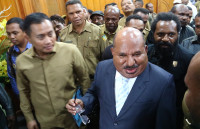 Gubernur Siap Sukseskan Pilpres dan Pileg 2019 di Papua